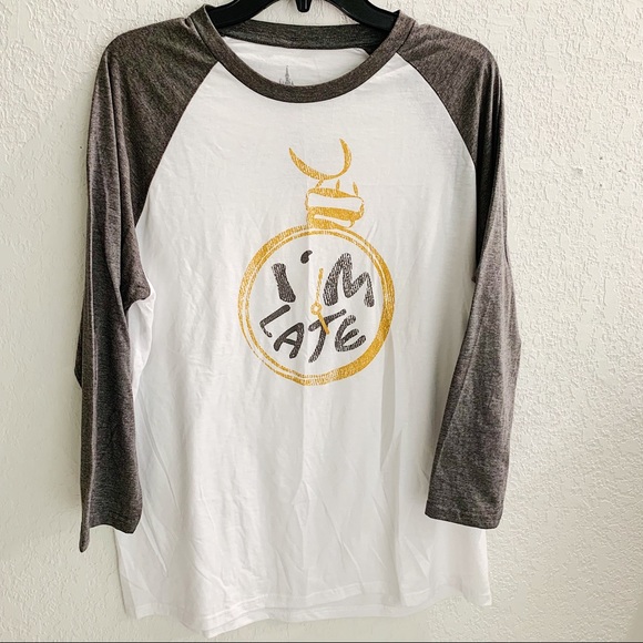 Disney Other - New Disney Alice in Wonderland Raglan Sleeve Shirt
